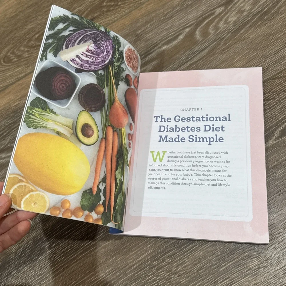 Quick and Easy Gestational Diabetes Cookbook 30-Minute One Pot‎ By Joanna Foley